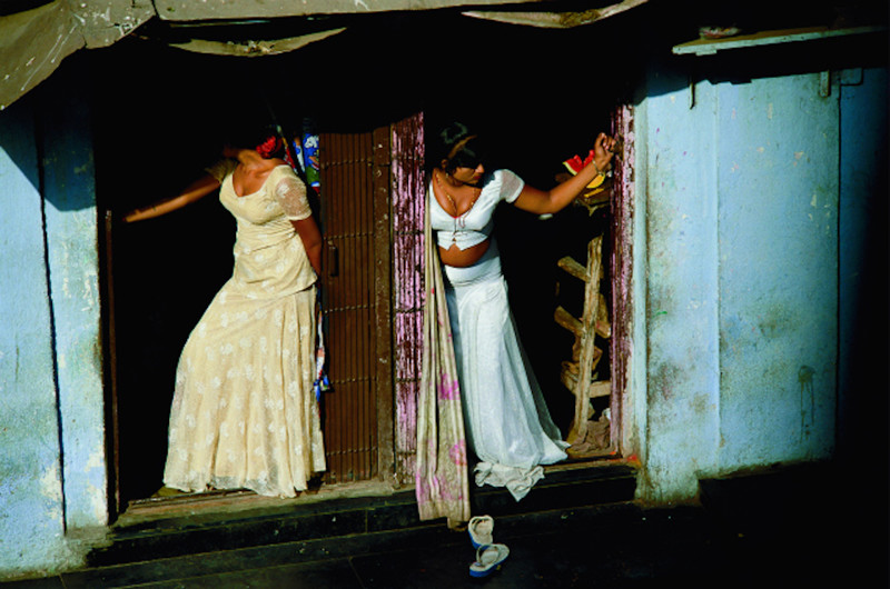 Jodi Cobb "Проститутки из Мумбаи"