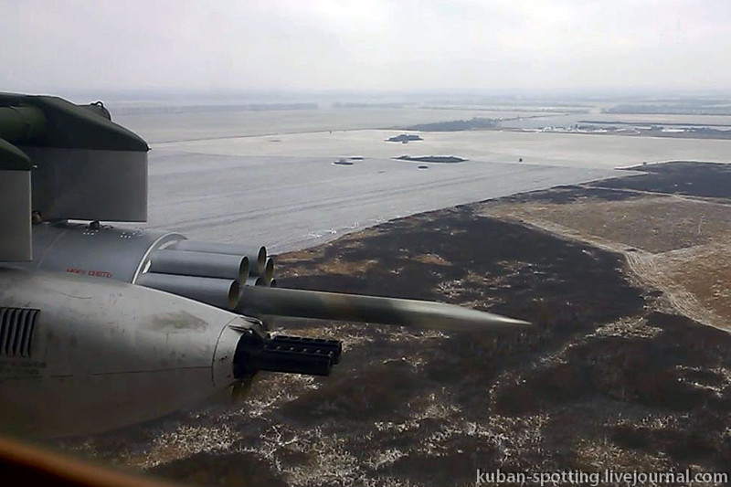 Полет на полигон с Ми-28Н. Кореновск