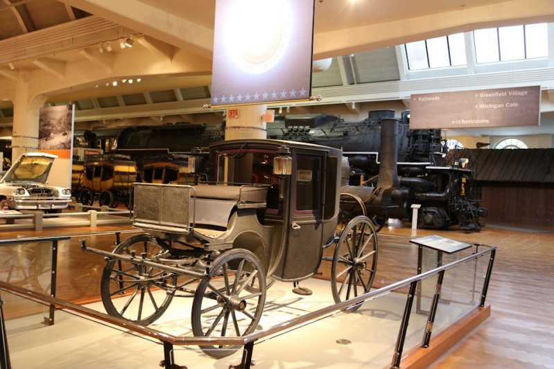 Музей Генри Форда. Машины президентов США