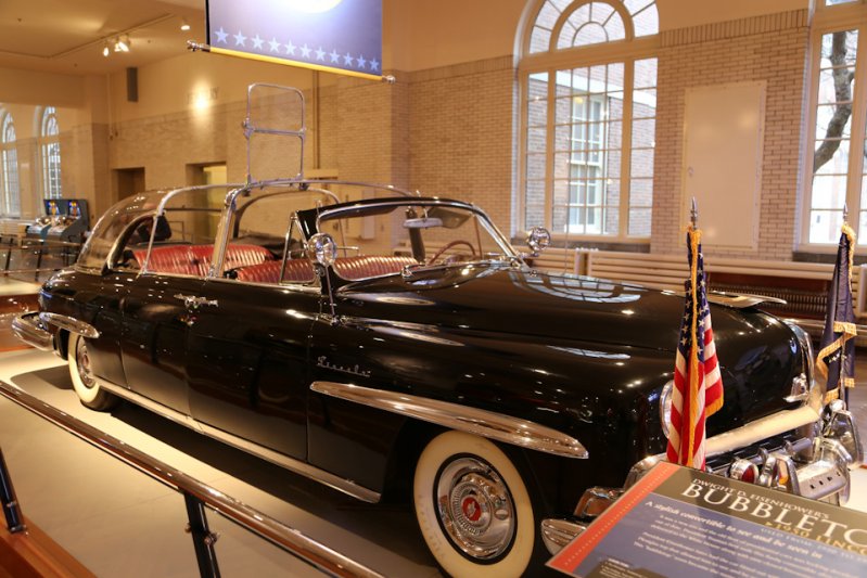 Музей Генри Форда. Машины президентов США