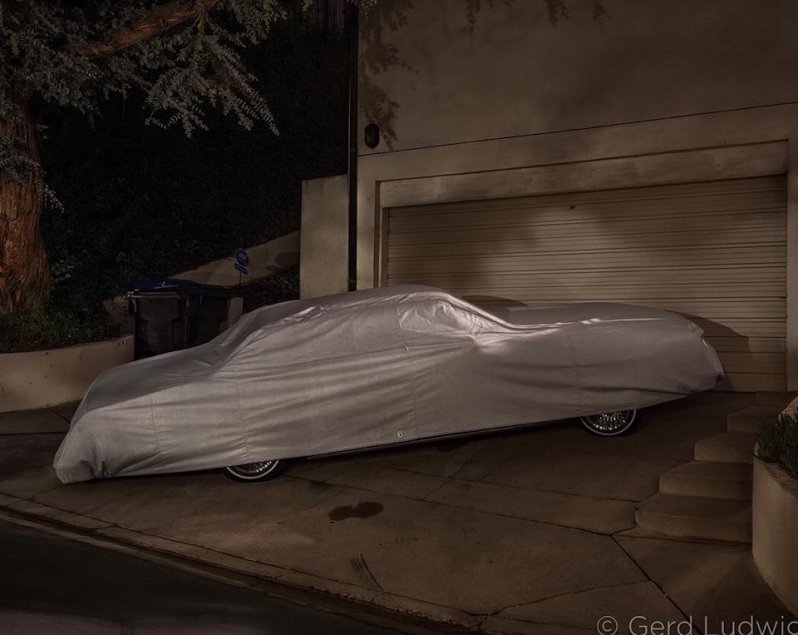 Лос-Анджелес и спящие автомобили