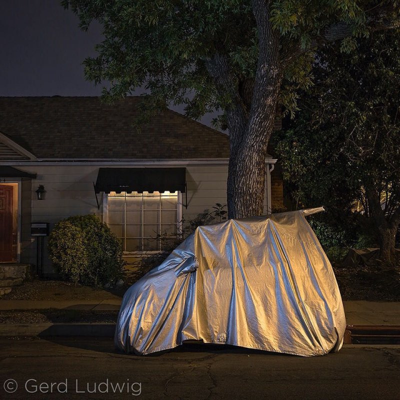 Лос-Анджелес и спящие автомобили