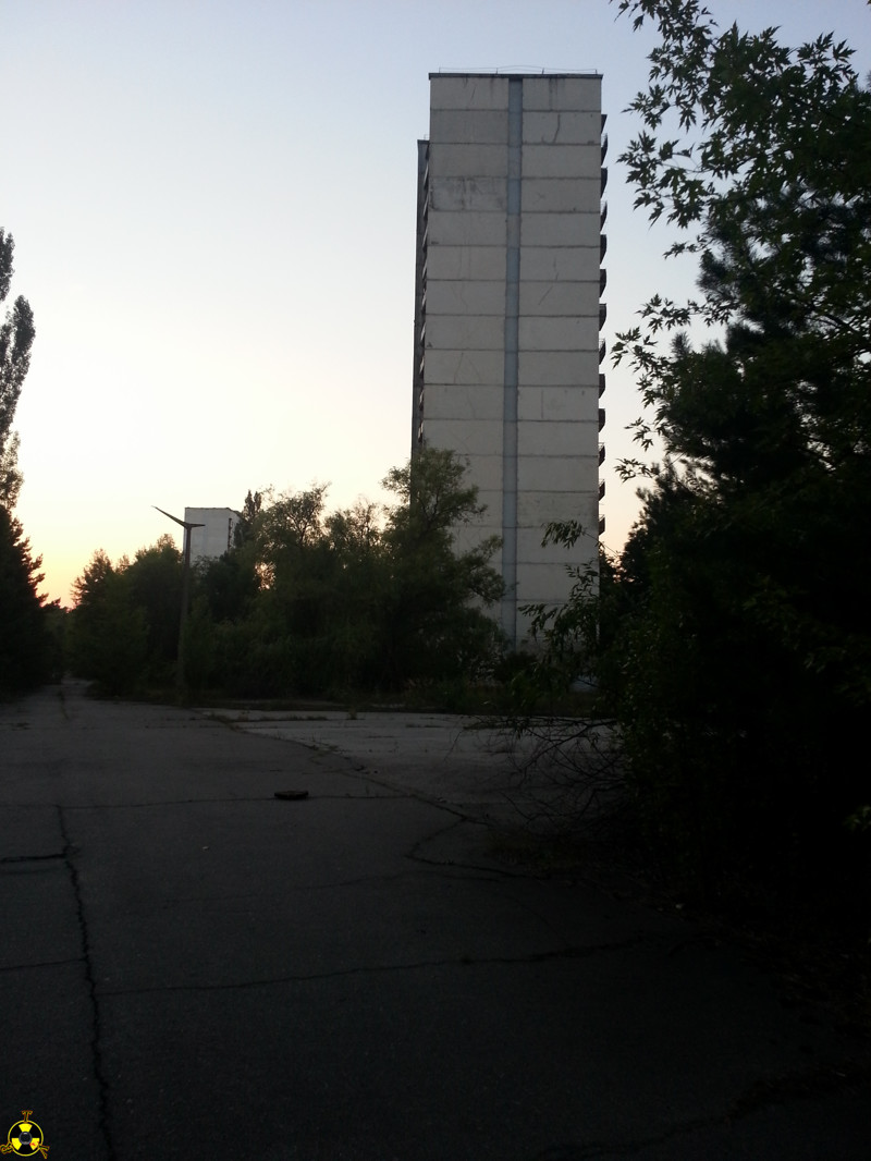  Мой первый нелегальный Чернобыль