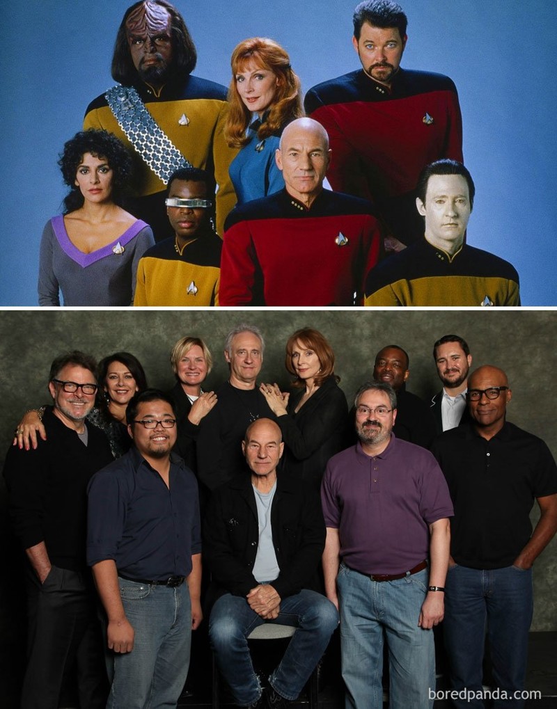 "Звёздный путь: Следующее поколение" (Star Trek: The Next Generation): 1987 / 2012