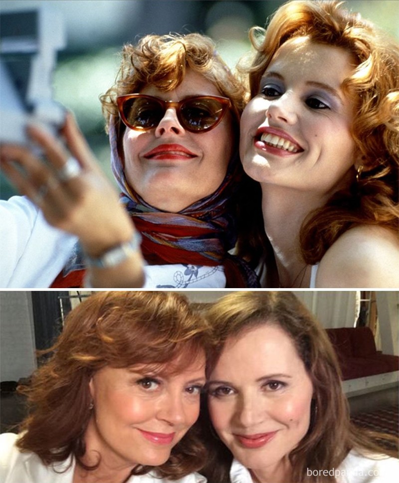 "Тельма и Луиза" (About Thelma & Louise): 1991 / 2014