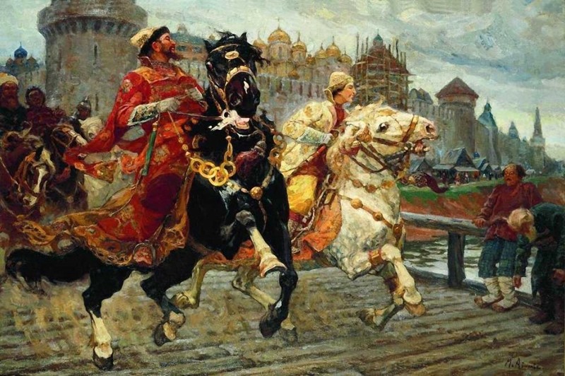 3 февраля 1565 г. 452 года назад Иван Грозный учредил опричнину  