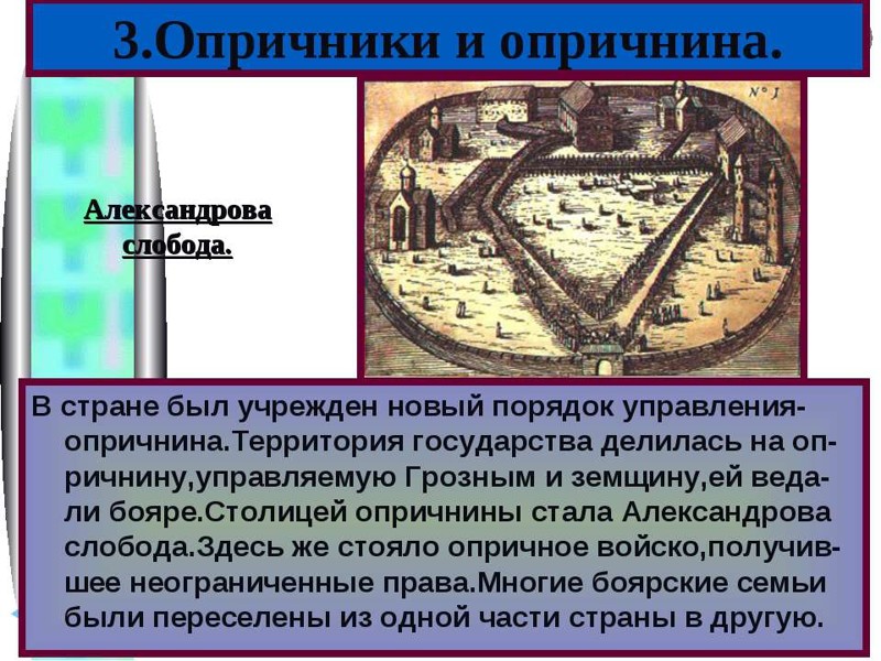 3 февраля 1565 г. 452 года назад Иван Грозный учредил опричнину  