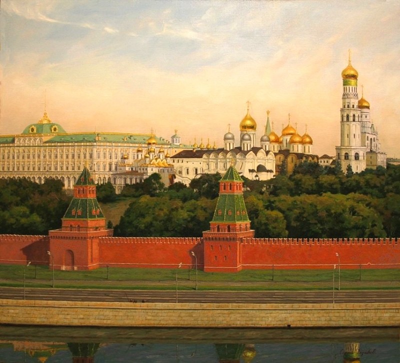  Пейзажи Сергея Глушкова