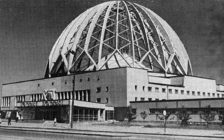  Оригинальные постройки советской архитектуры 