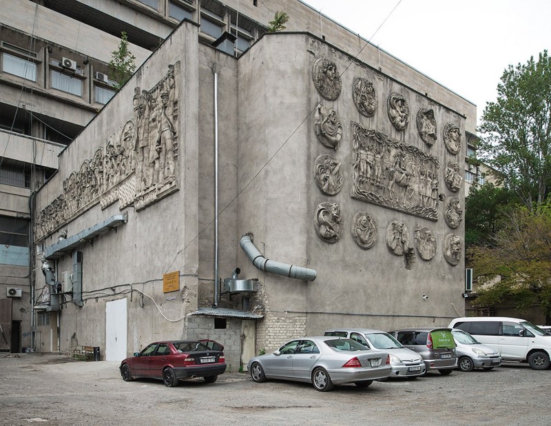  Оригинальные постройки советской архитектуры 