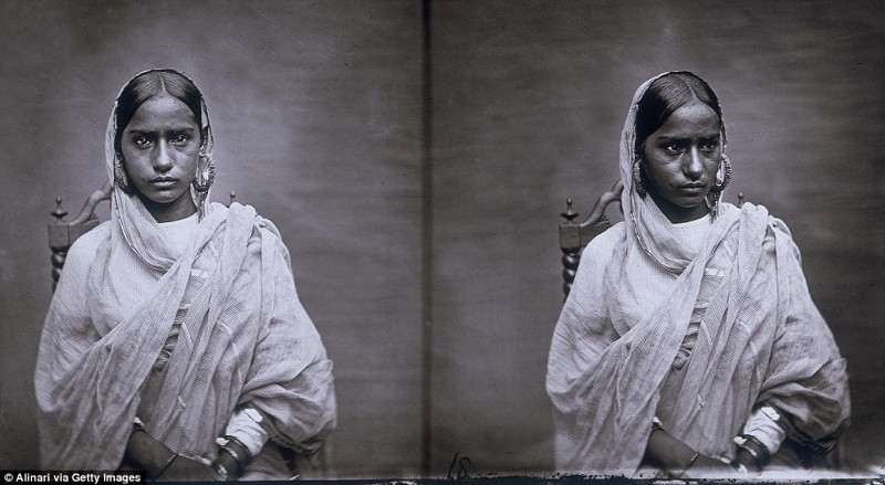  Многочисленные жены индийского махараджи в объективе его фотоаппарата