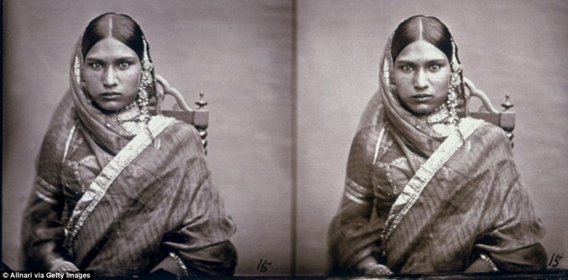  Многочисленные жены индийского махараджи в объективе его фотоаппарата