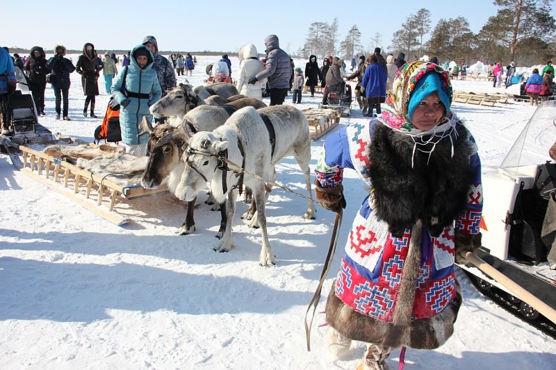 Праздник Ханты. Олимпийские игры отдыхают
