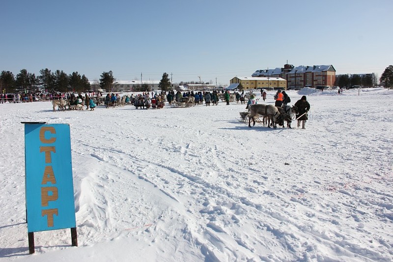 Праздник Ханты. Олимпийские игры отдыхают