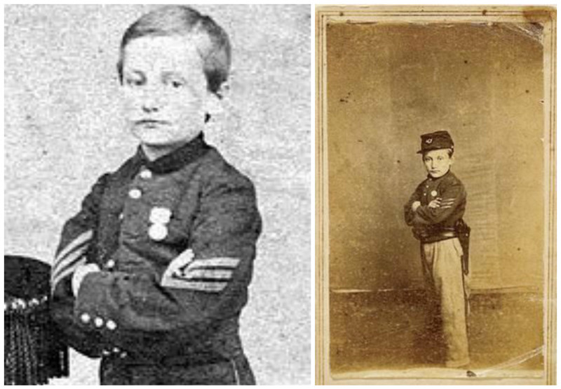 Джон Клем также известный как "Джонни Шило"  - самый младший унтер-офицер в истории Гражданской войны.