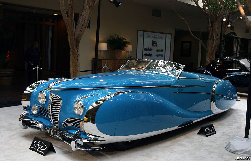 delahaye 175 s roadster, 1949 год