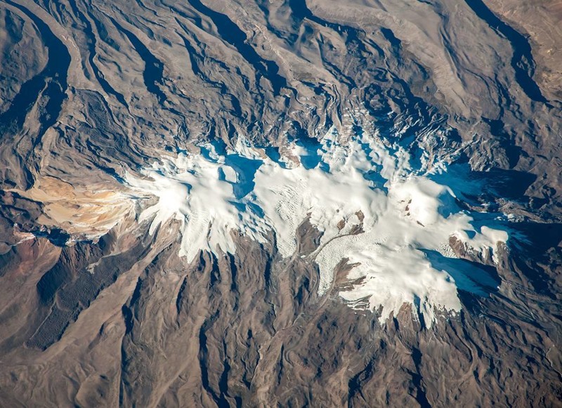 Коропуна — самый высокий вулкан Перу