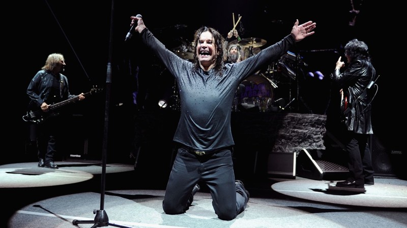 Группа Black Sabbath дала свой последний концерт