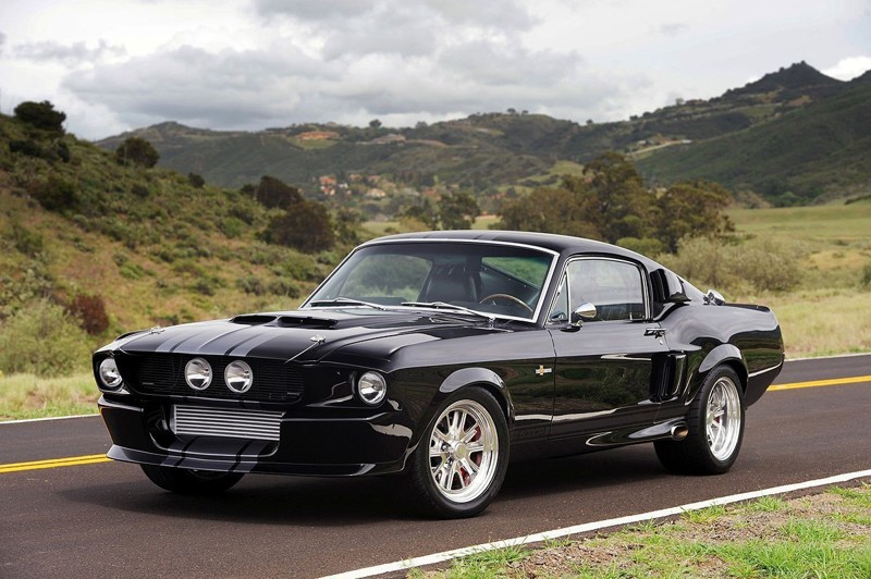 1. 1967 Shelby Mustang GT500 