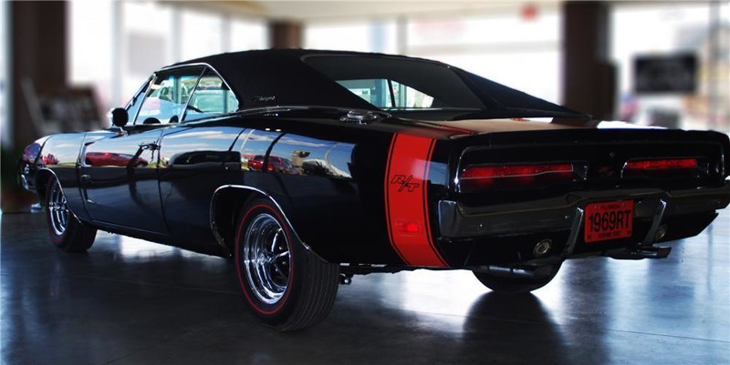 8. 1969 Dodge Charger 