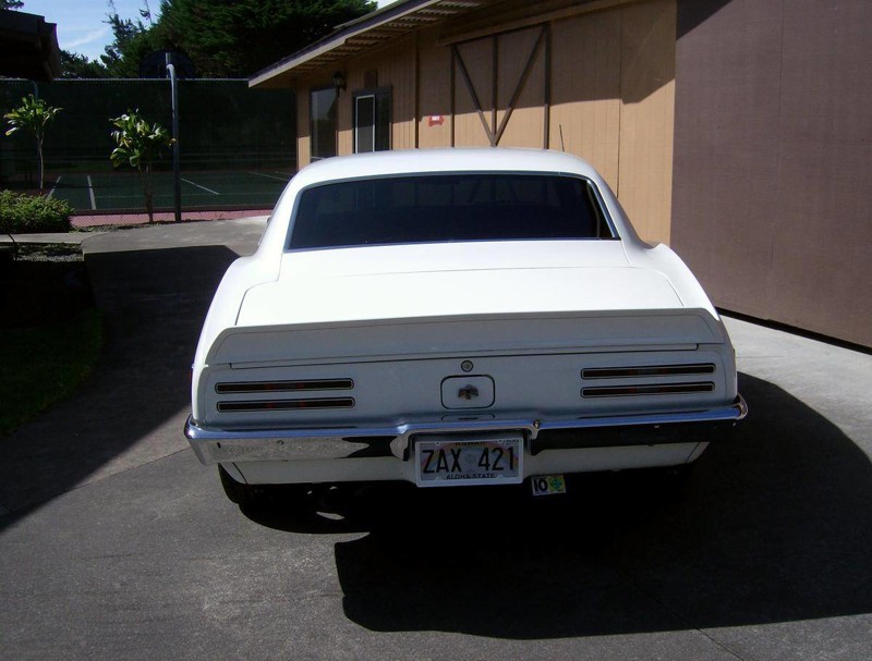 9.1968 Pontiac Firebird Coupe 