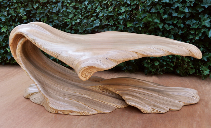  Как создаются необычные деревянные скульптуры Дэвида Кноппа