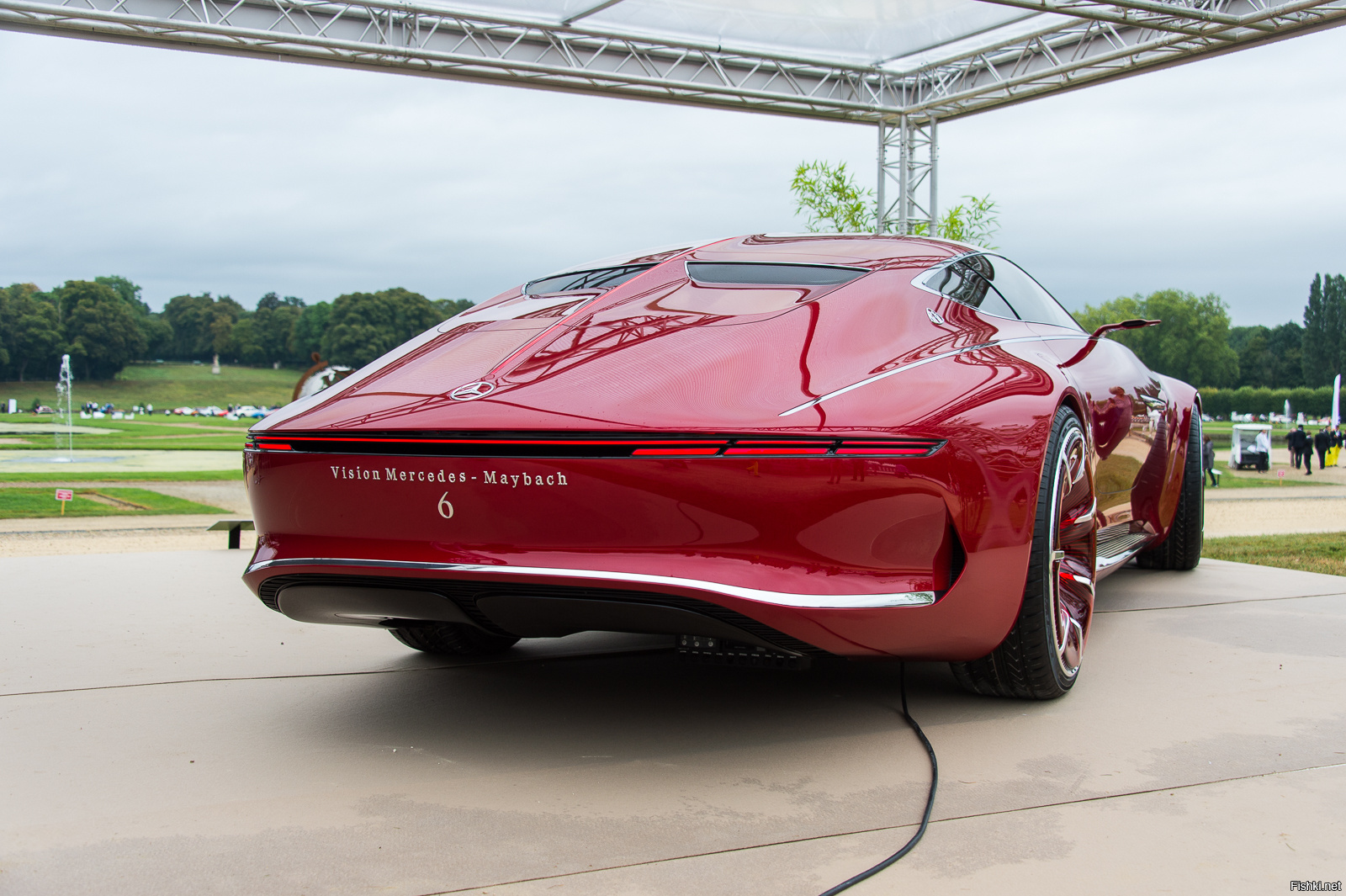 Vision Mercedes Maybach 6 Concept