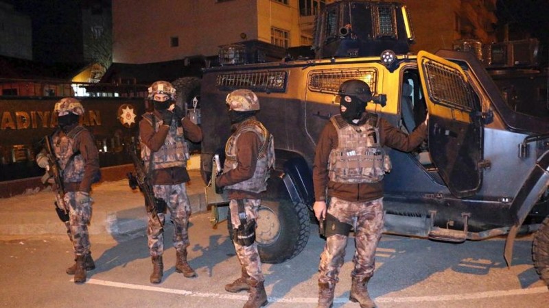  Почти 750 подозреваемых в терроризме задержаны в Турции