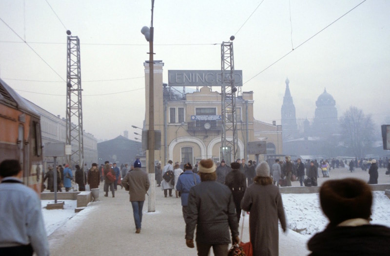  Ленинград 1990 года