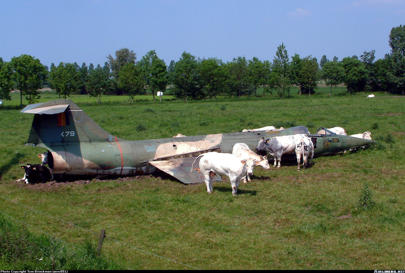 Пример качественного лоббизма Lockheed F-104 Starfighter