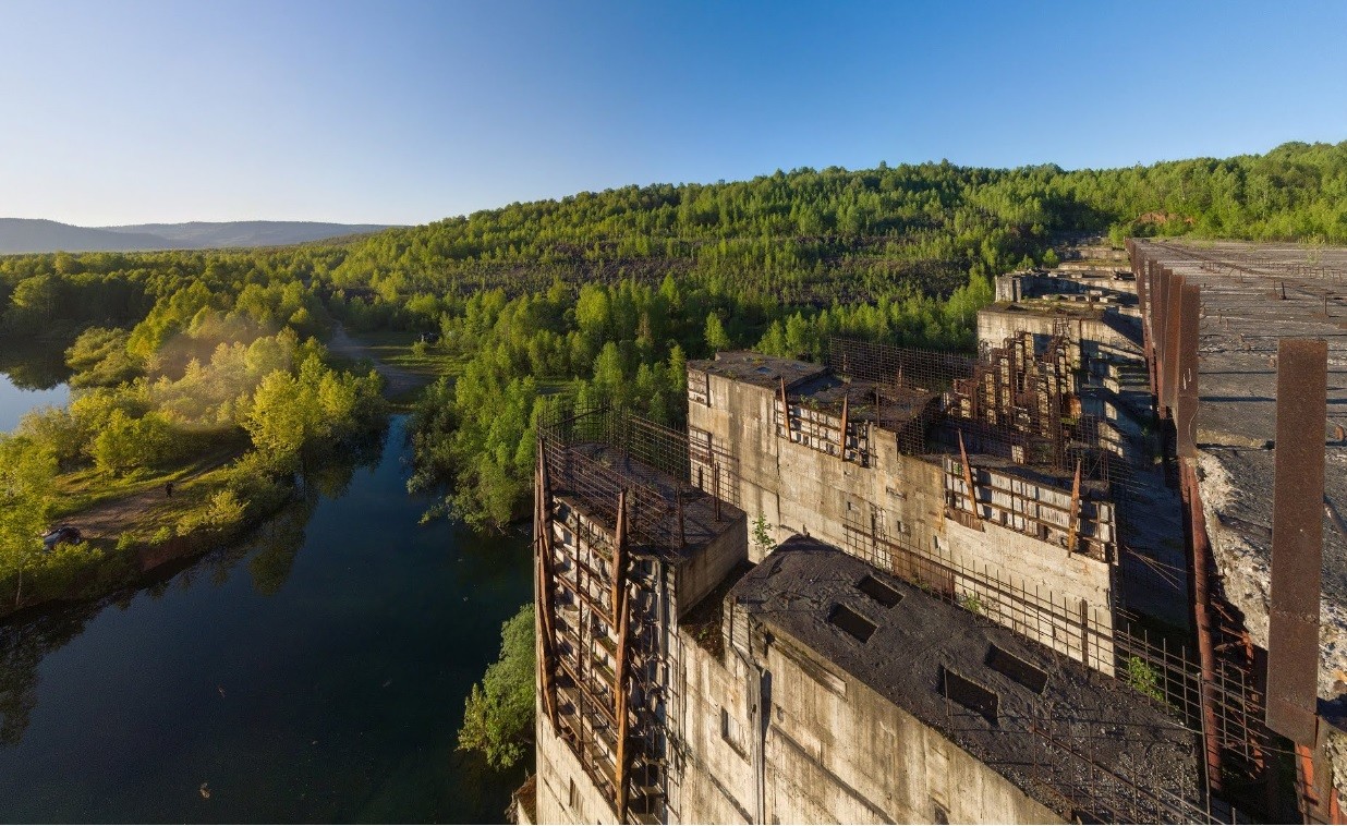 Крапивинская гэс кемеровская область фото