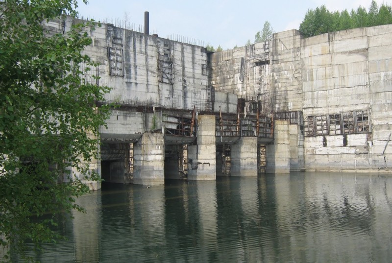 Крапивинская гидроэлектростанция