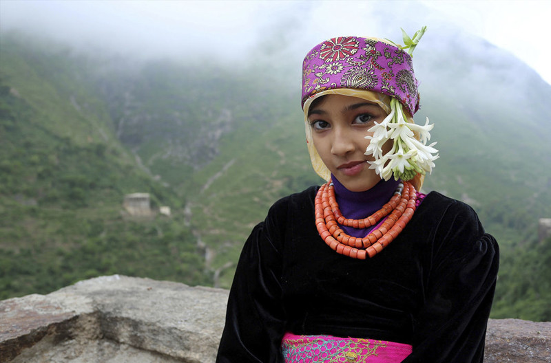 Жизнь в зеленых горах Йемена