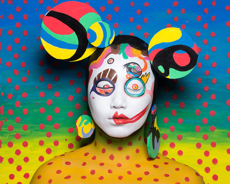  Красочный макияж – шедевры, вдохновленные японским поп-артом