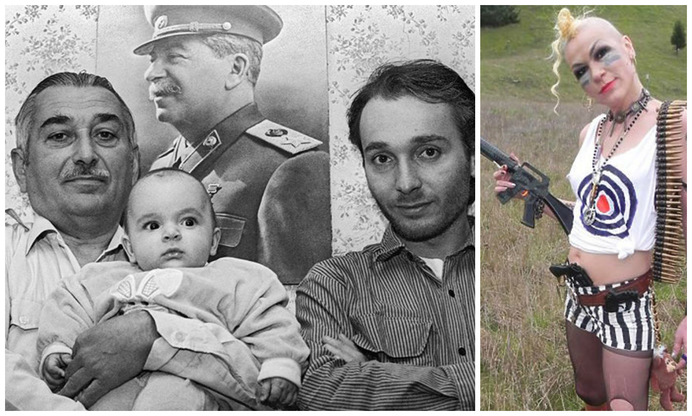Дети внуки правнуки сталина биография фото