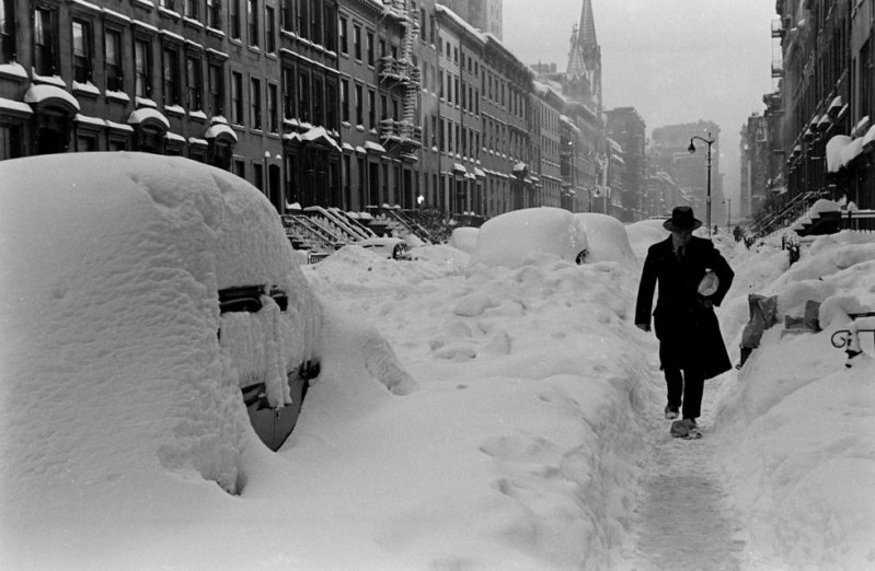 1947 год, Нью-Йорк