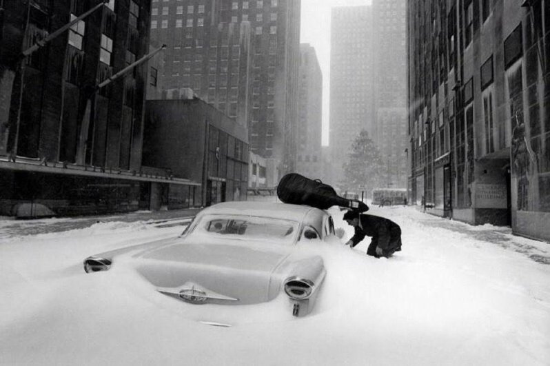 1960 год, Нью-Йорк