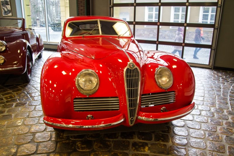 Alfa Romeo, 1938 г.в. автомузей, музей, ретро авто