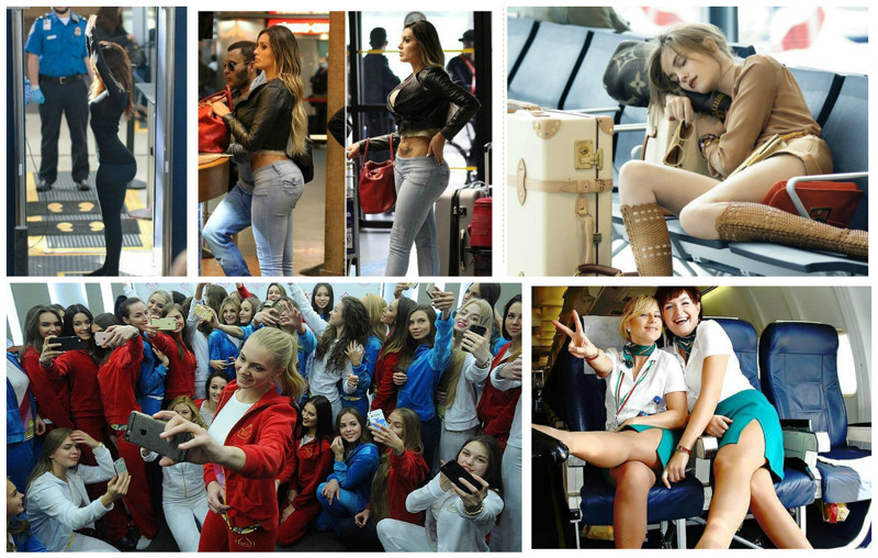  Если вы куда-то хотели лететь, то после такого зрелища забудете куда именно собирались