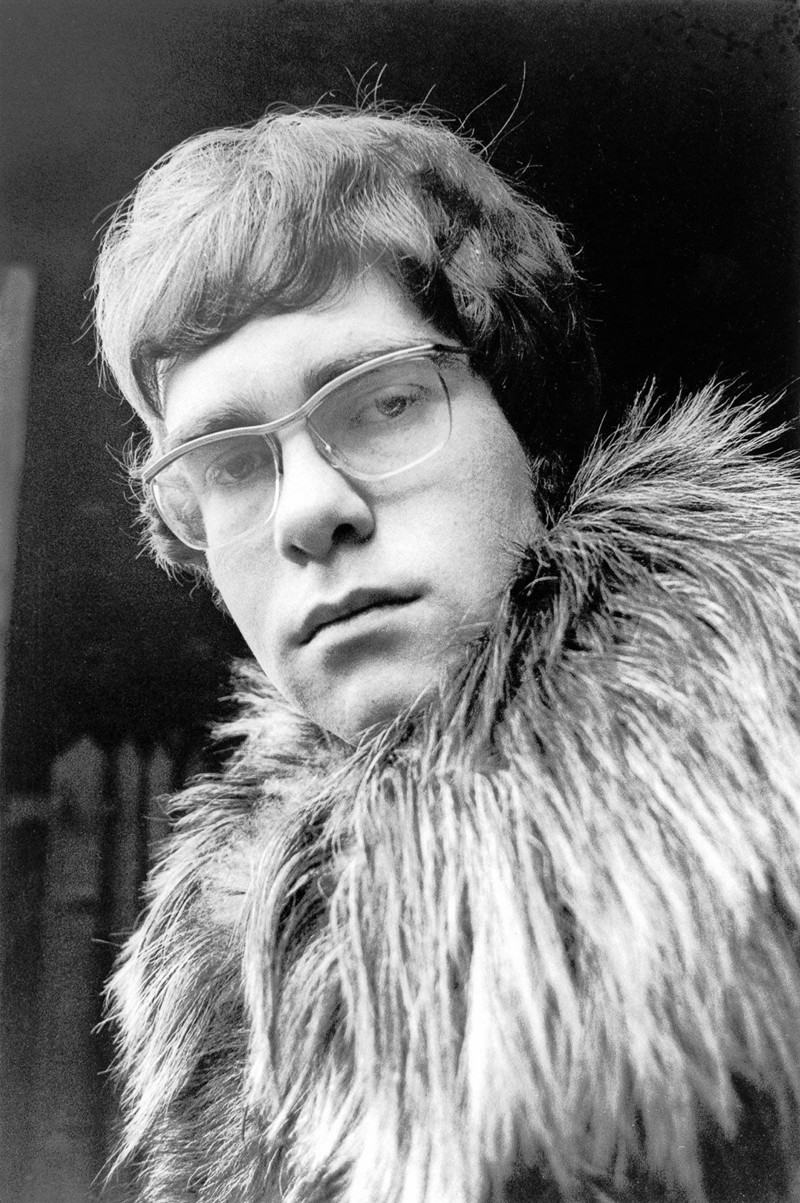  1968 год: Первая фотосессия Элтона Джона