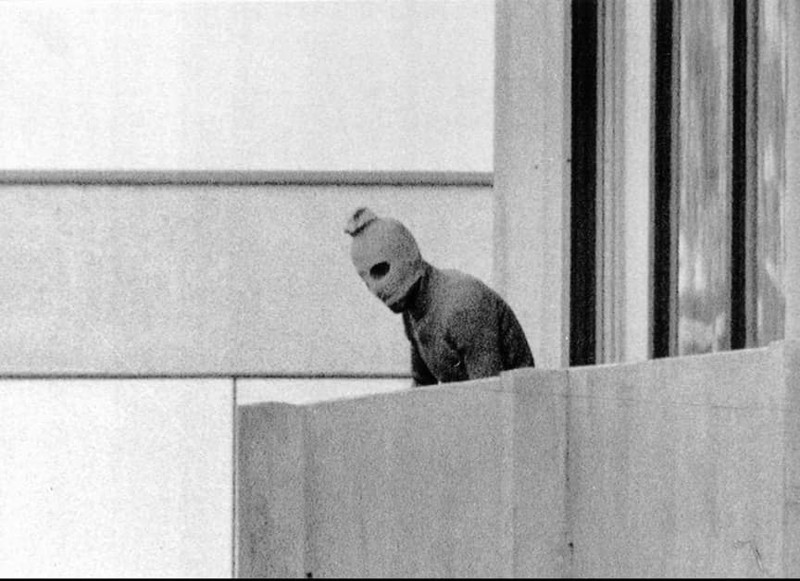 Террористическая акция "Черного  сентября" на Мюнхенской Олимпиаде 1972 года