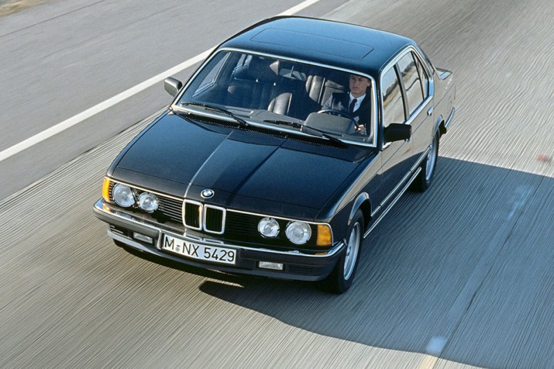 BMW 7-серии (E23/32)