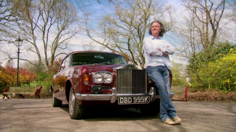 Джеймс Мэй продаст свой Rolls-Royce из-за аллергии