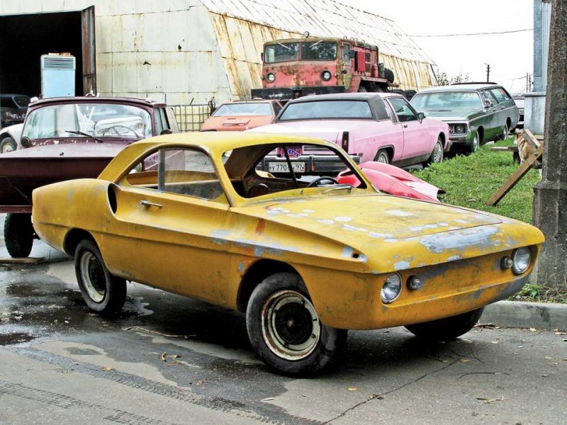 "Спорт-900" - советское спортивное купе на базе агрегатов ЗАЗ
