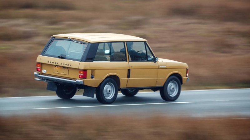 Land Rover выпустит ограниченную партию классических Range Rover