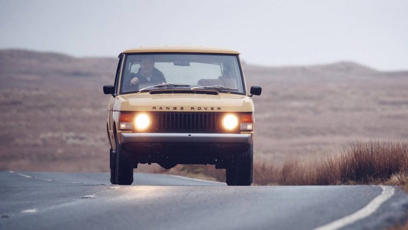 Land Rover выпустит ограниченную партию классических Range Rover