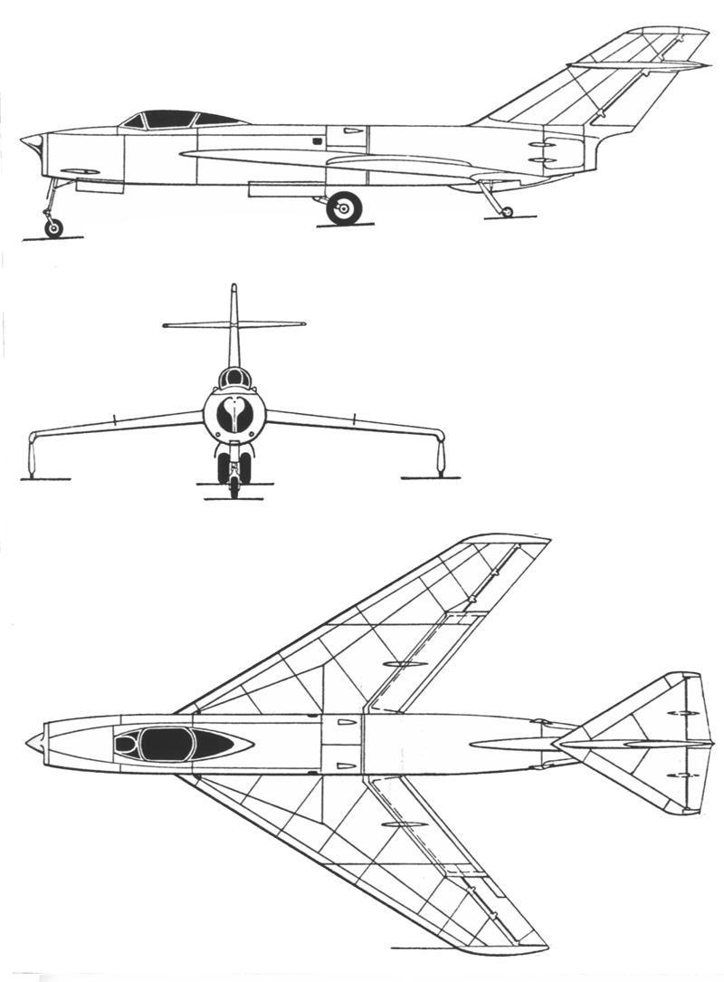 Опытный истребитель Ла-190