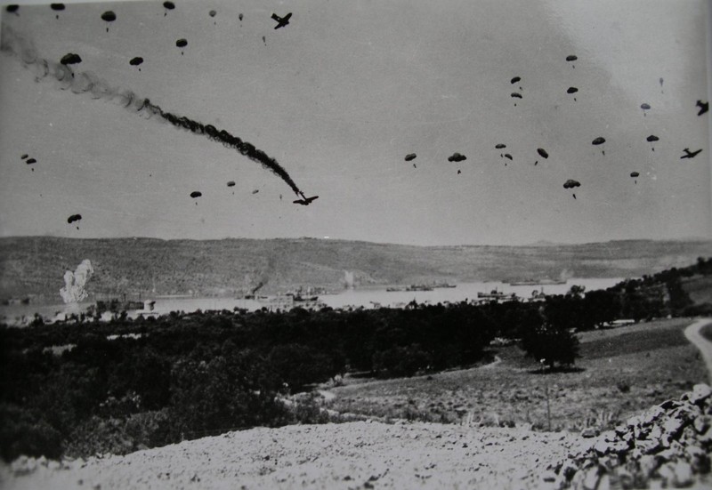  Сражение на Крите в фотографиях. Вторая мировая война