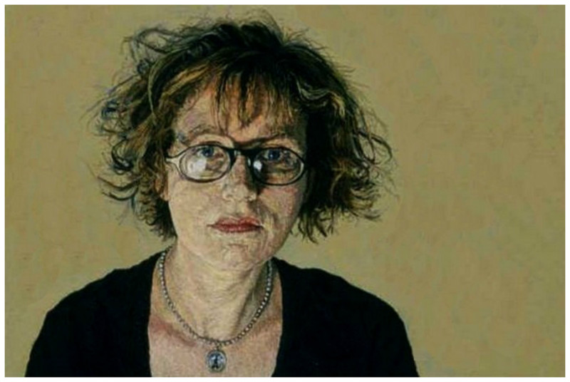  Великолепные вышитые портреты Кейси Завальи