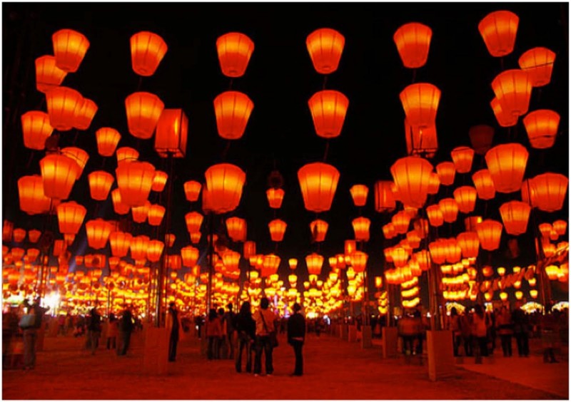 Праздник фонарей в Китае